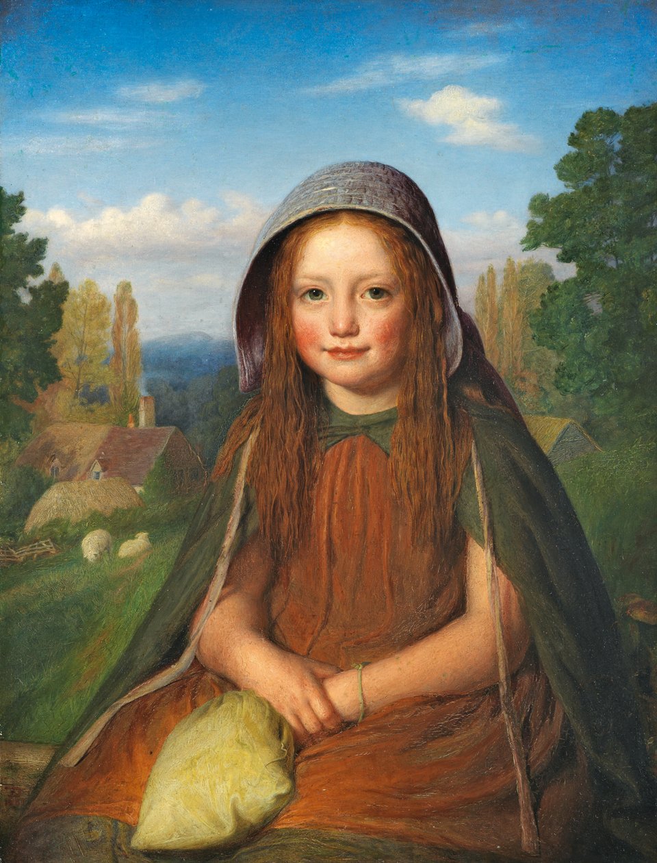 Uma garota de 1861 de Edward Thompson Davis