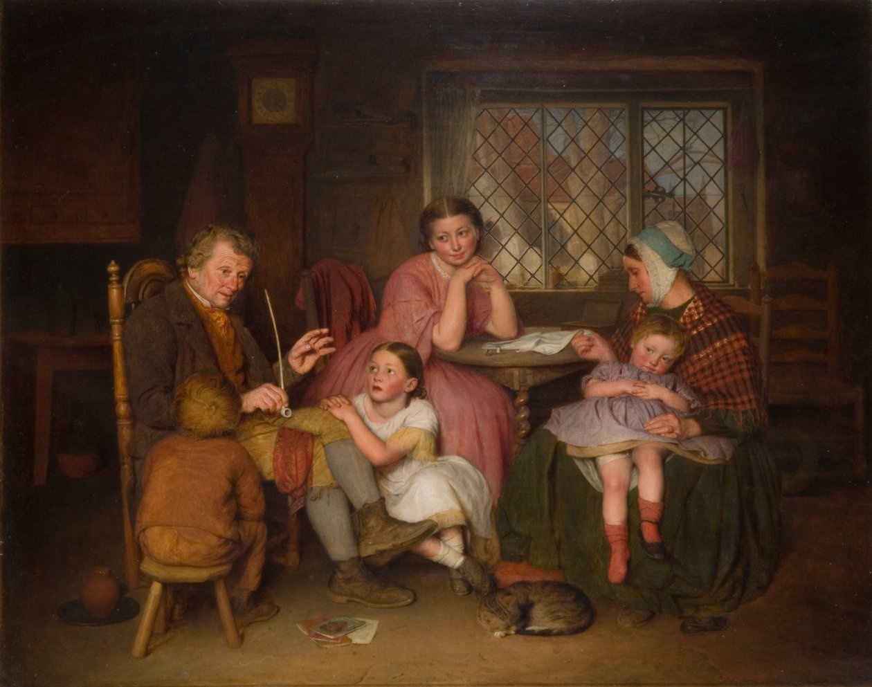 Conto do Avô, 1860 de Edward Thompson Davis