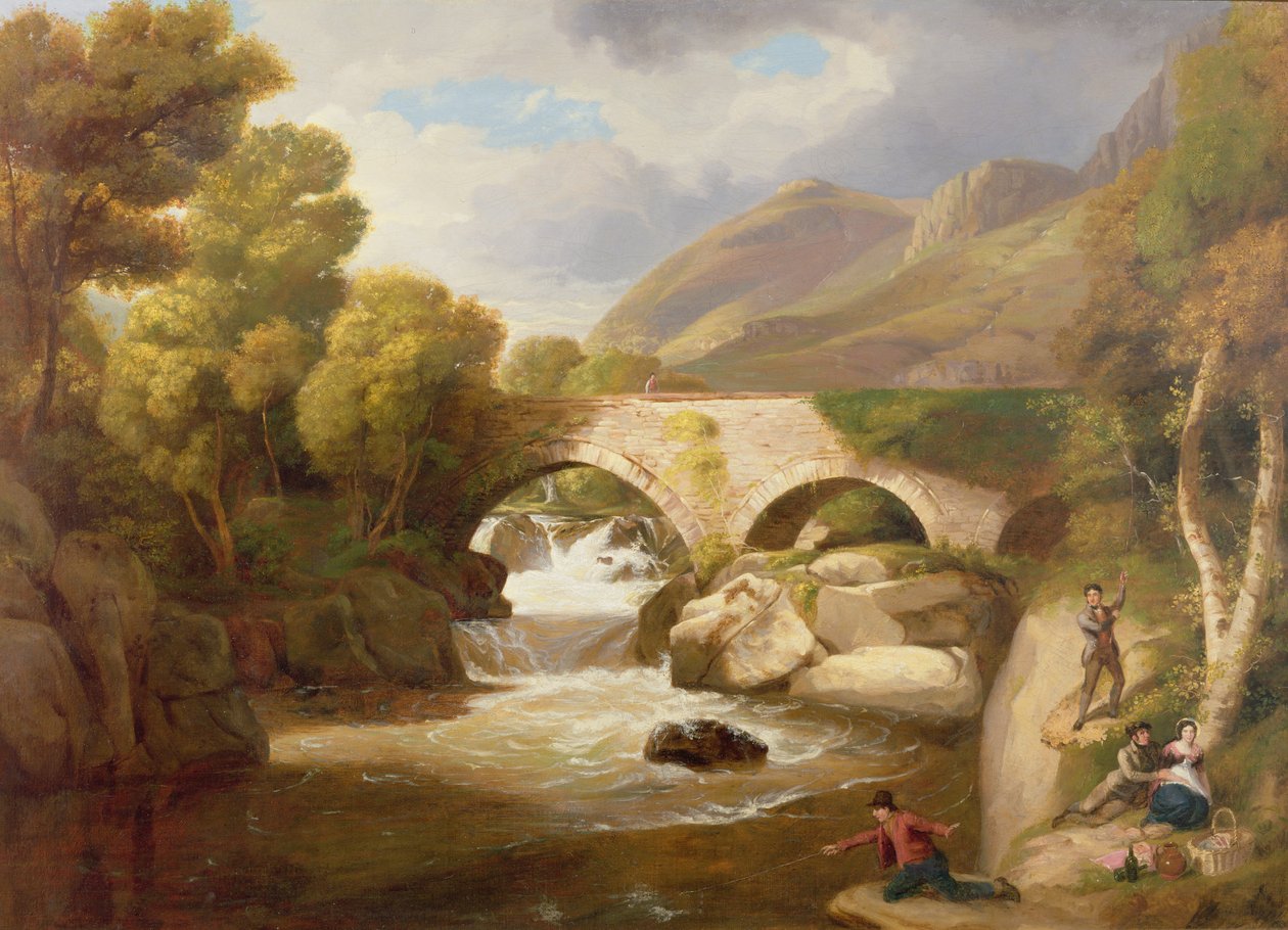 O pescador de Edward Villiers Rippingille