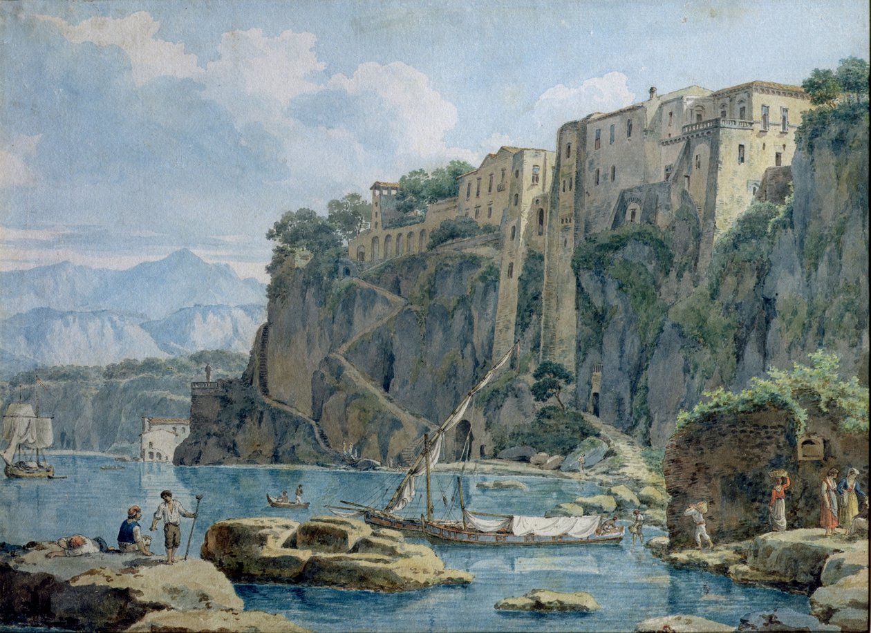Amalfi de Edward William Cooke