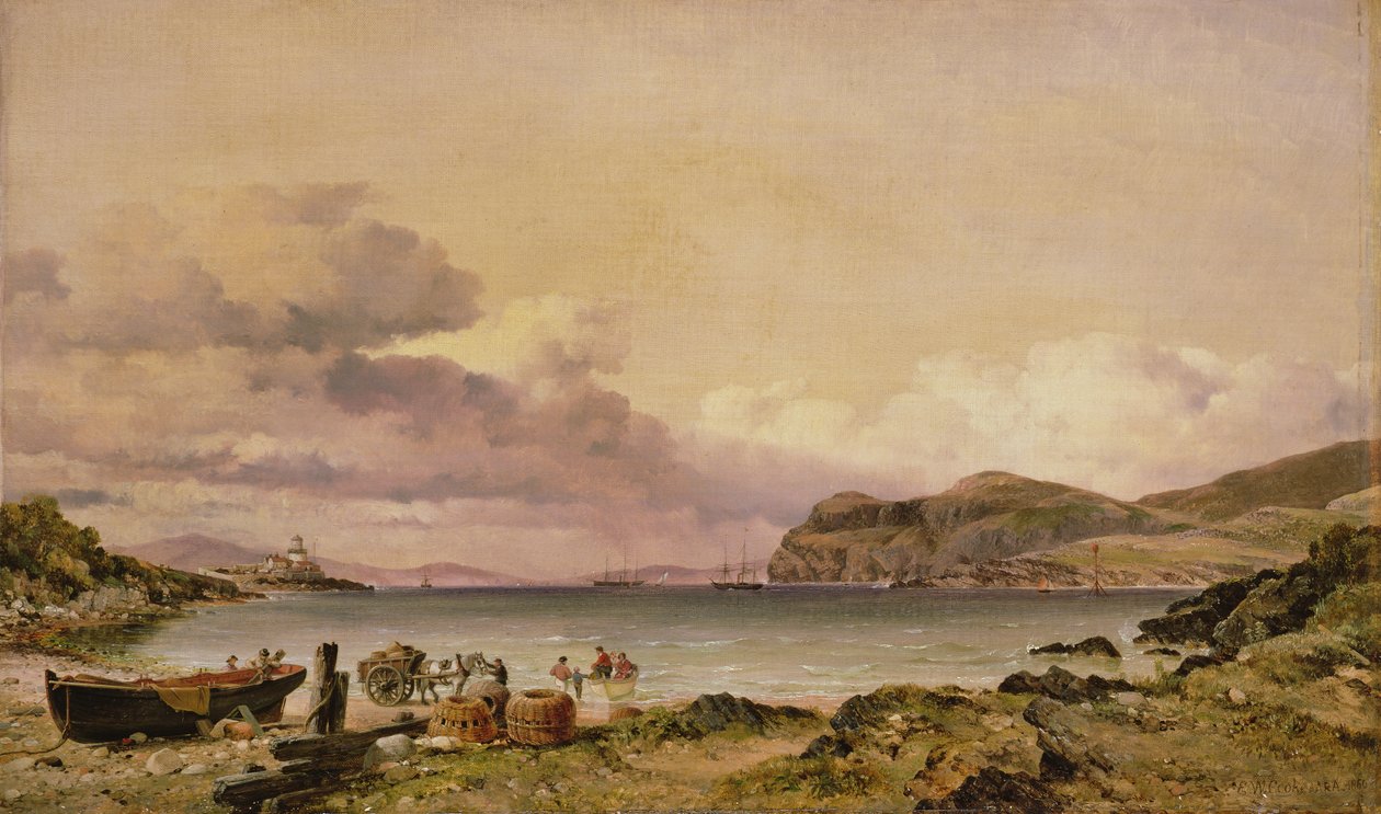 Valentia Bay de Edward William Cooke