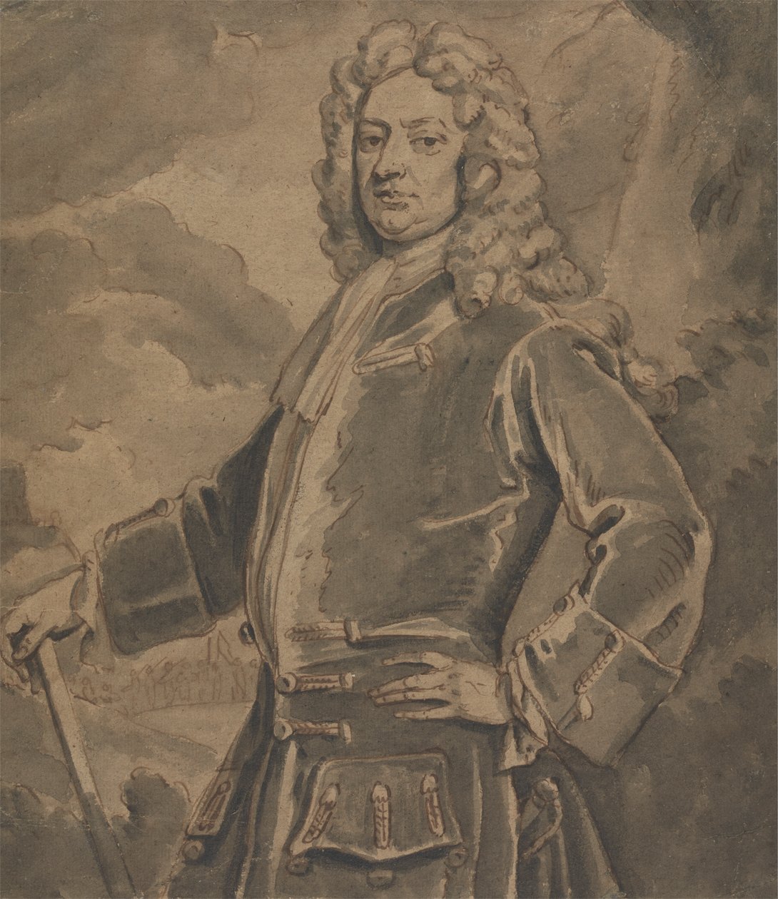 General Joseph Sabine de Edward Byng