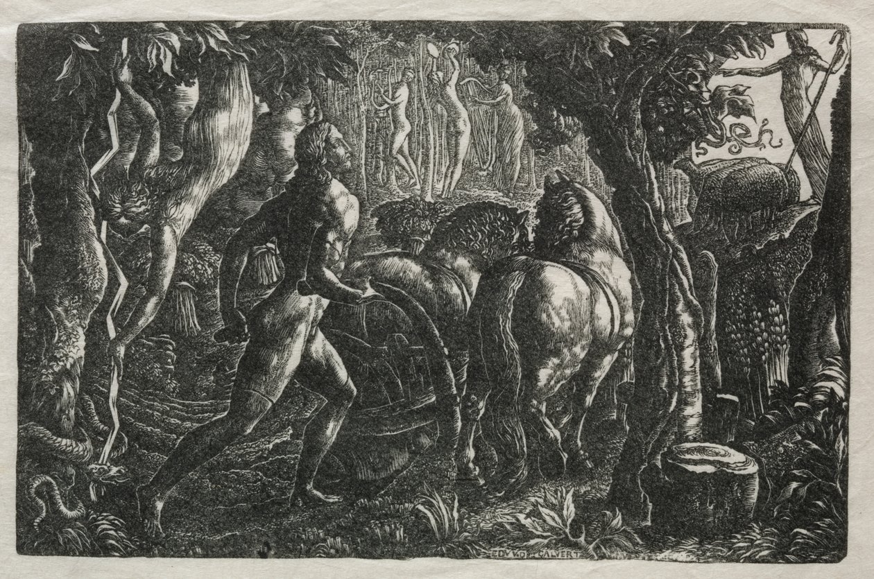 O Lavrador de Edward Calvert