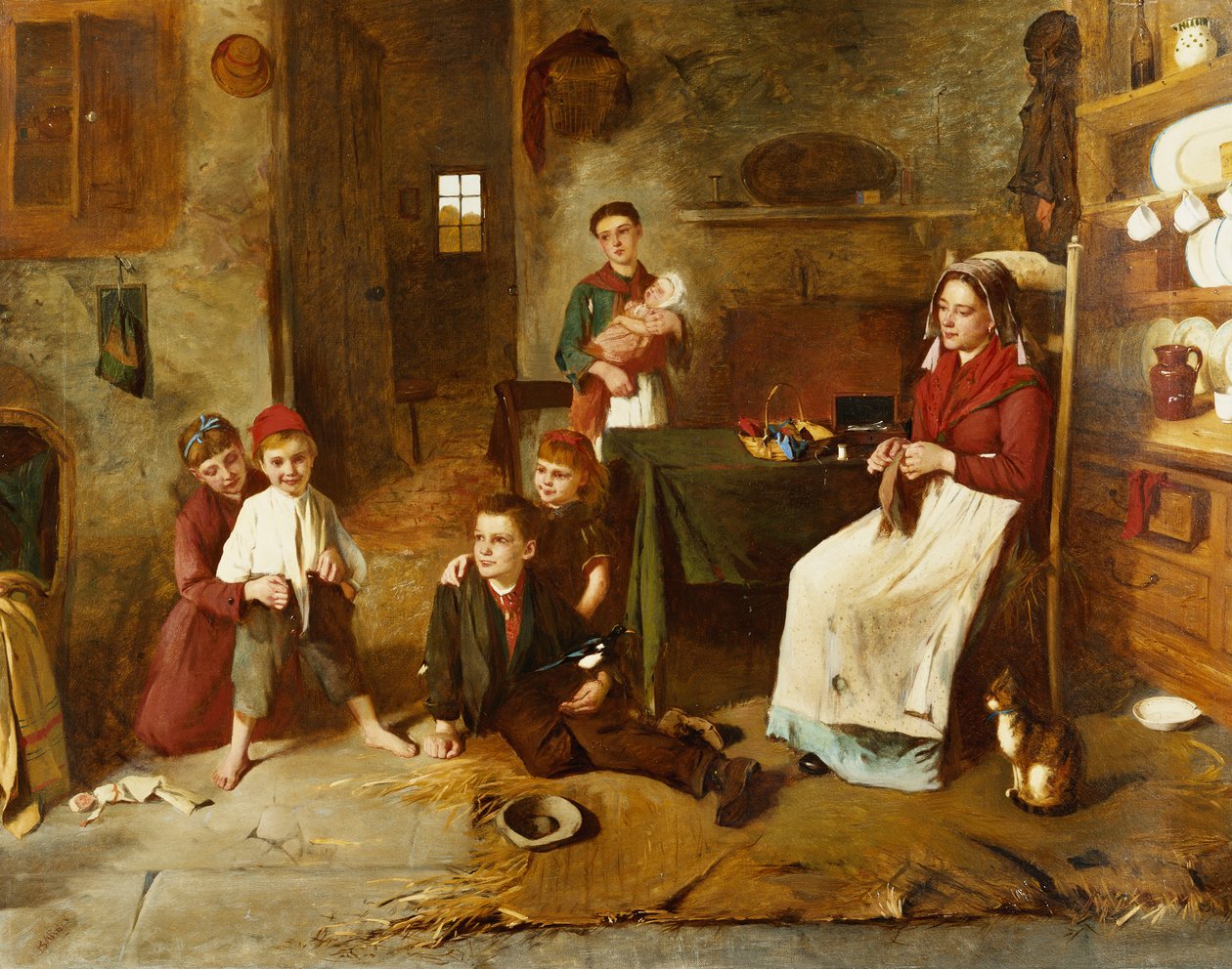 As novas culotes, de Edward Charles Barnes