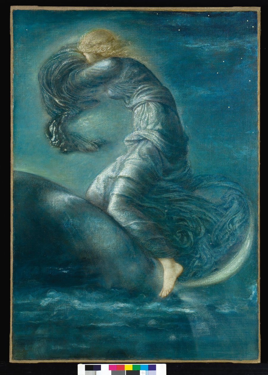 Luna, c.1872-75 de Edward Burne Jones
