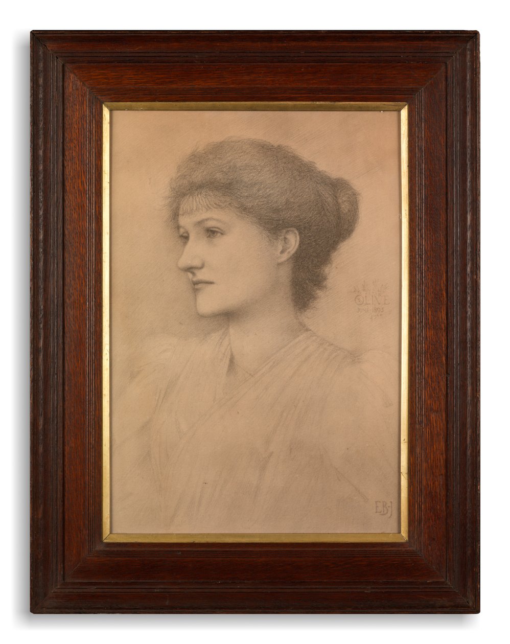 Olive Maxse de Edward Coley Burne Jones