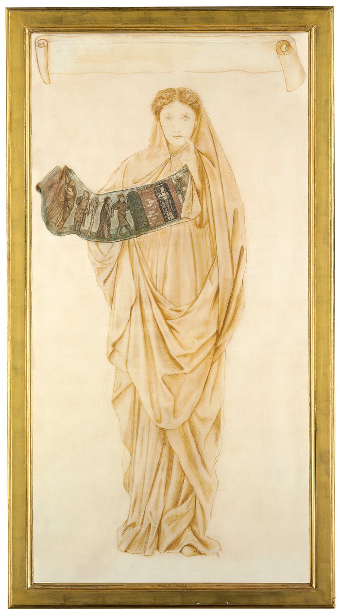 Philomela, 1864 de Edward Burne Jones