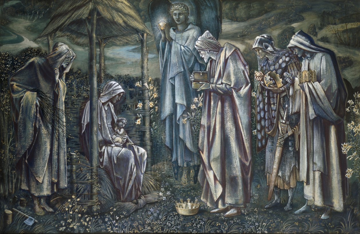 Estrela de Belém de Edward Burne Jones