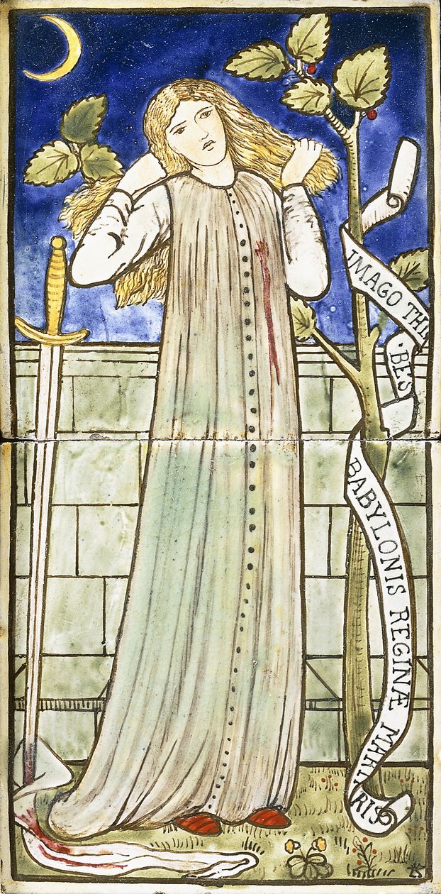 Thisbe ", 1861-62 de Edward Burne Jones