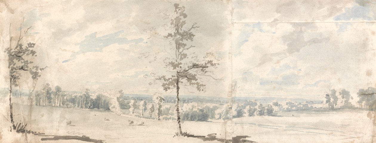 Harrow Common, Middlesex de Edward Dayes