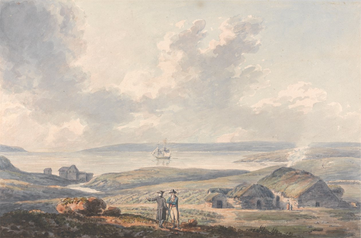 A Ilha de Hoy, as Orkneys de Edward Dayes