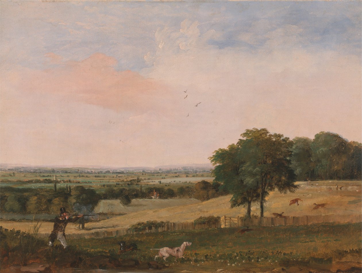 Tiro à perdiz de Edward Duncan