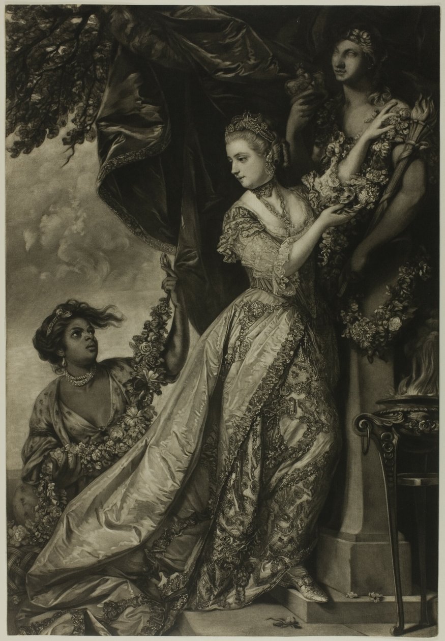Lady Elizabeth Keppel de Edward Fisher