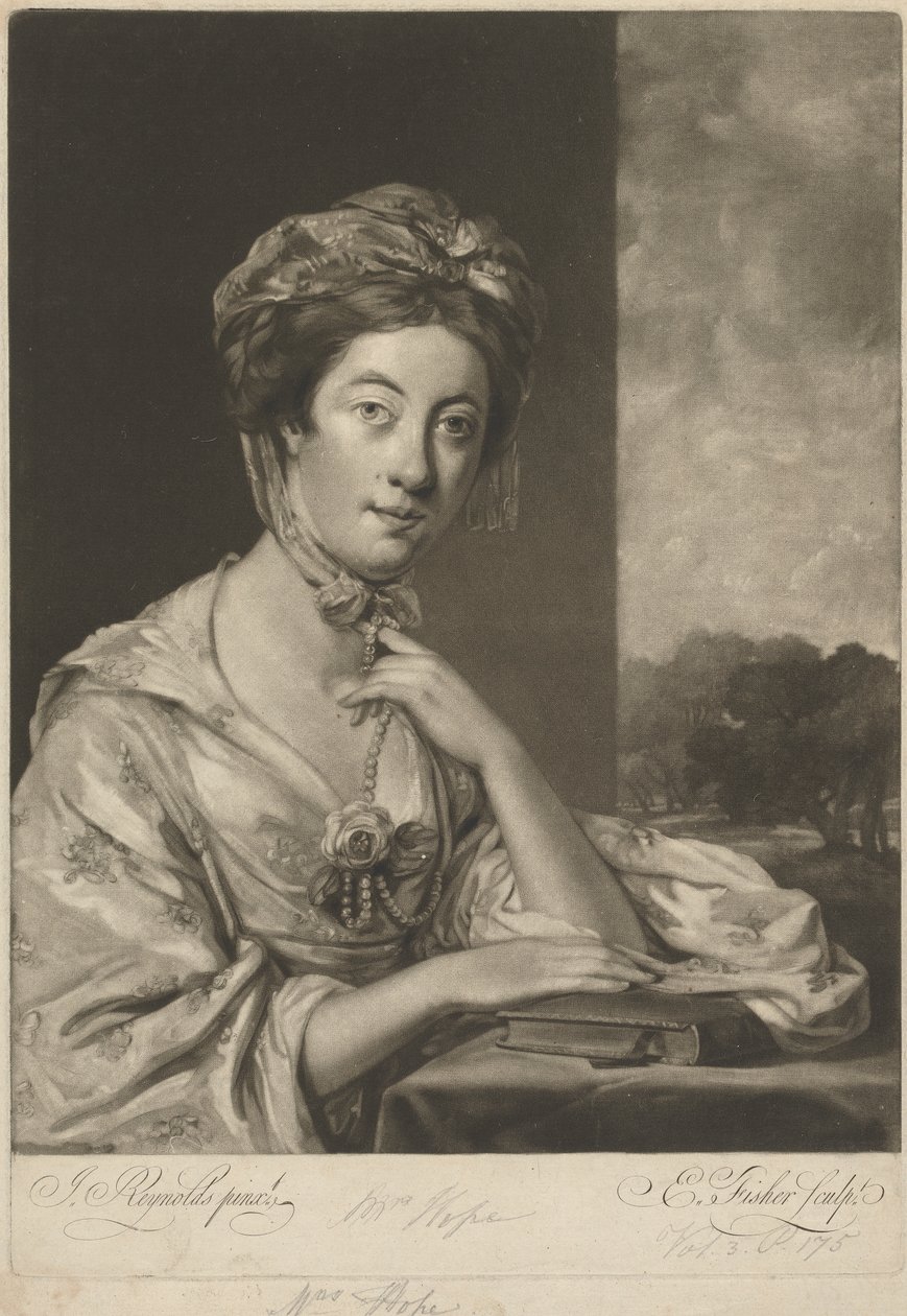 Sra. Esperança de Edward Fisher