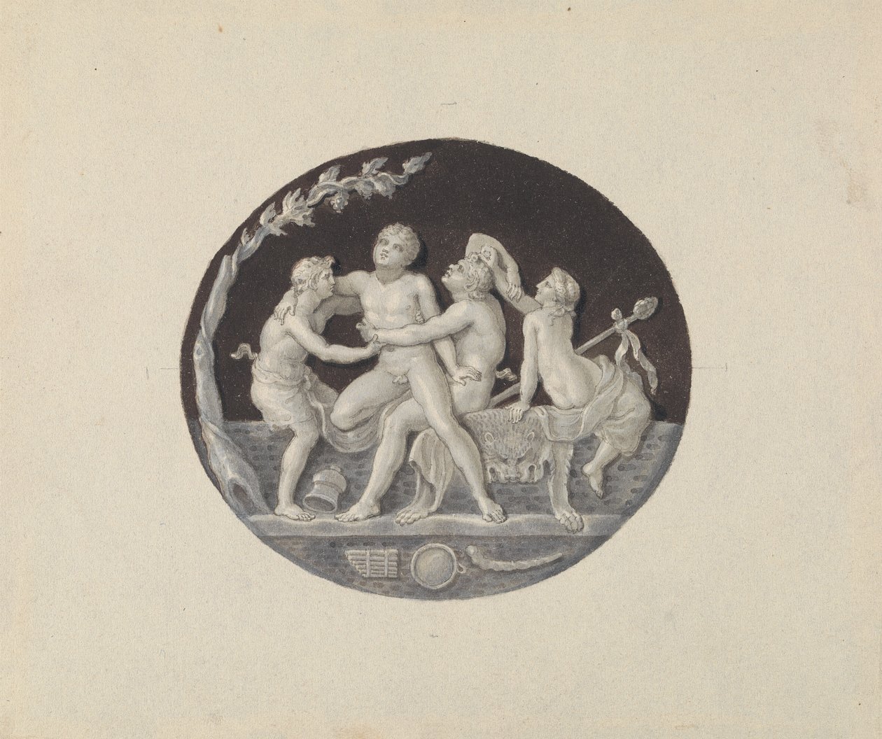 Bacchanalia de Edward Francis Burney