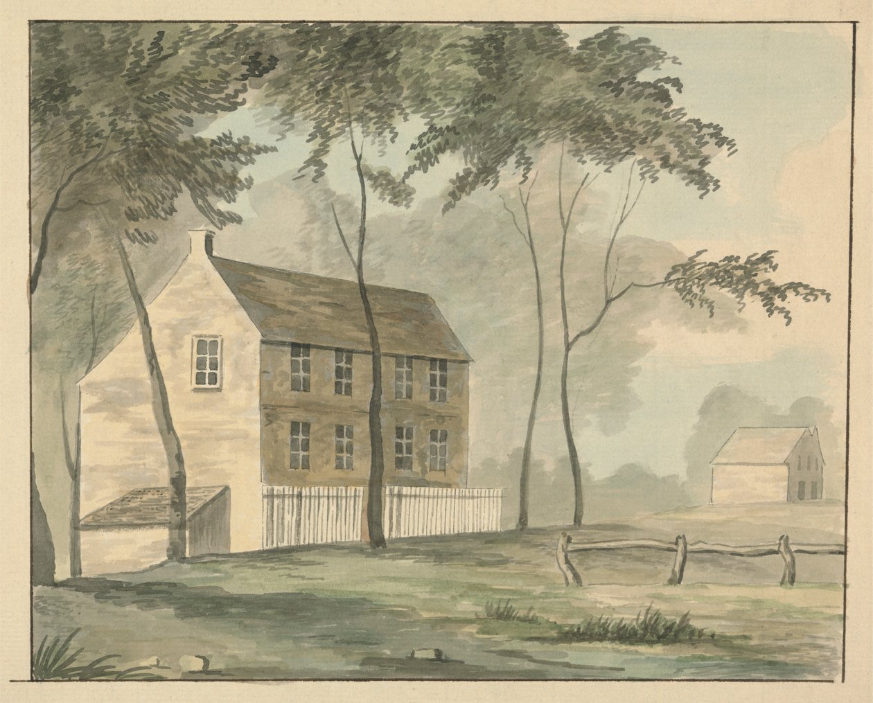 Casa de campo de Edward Francis Burney