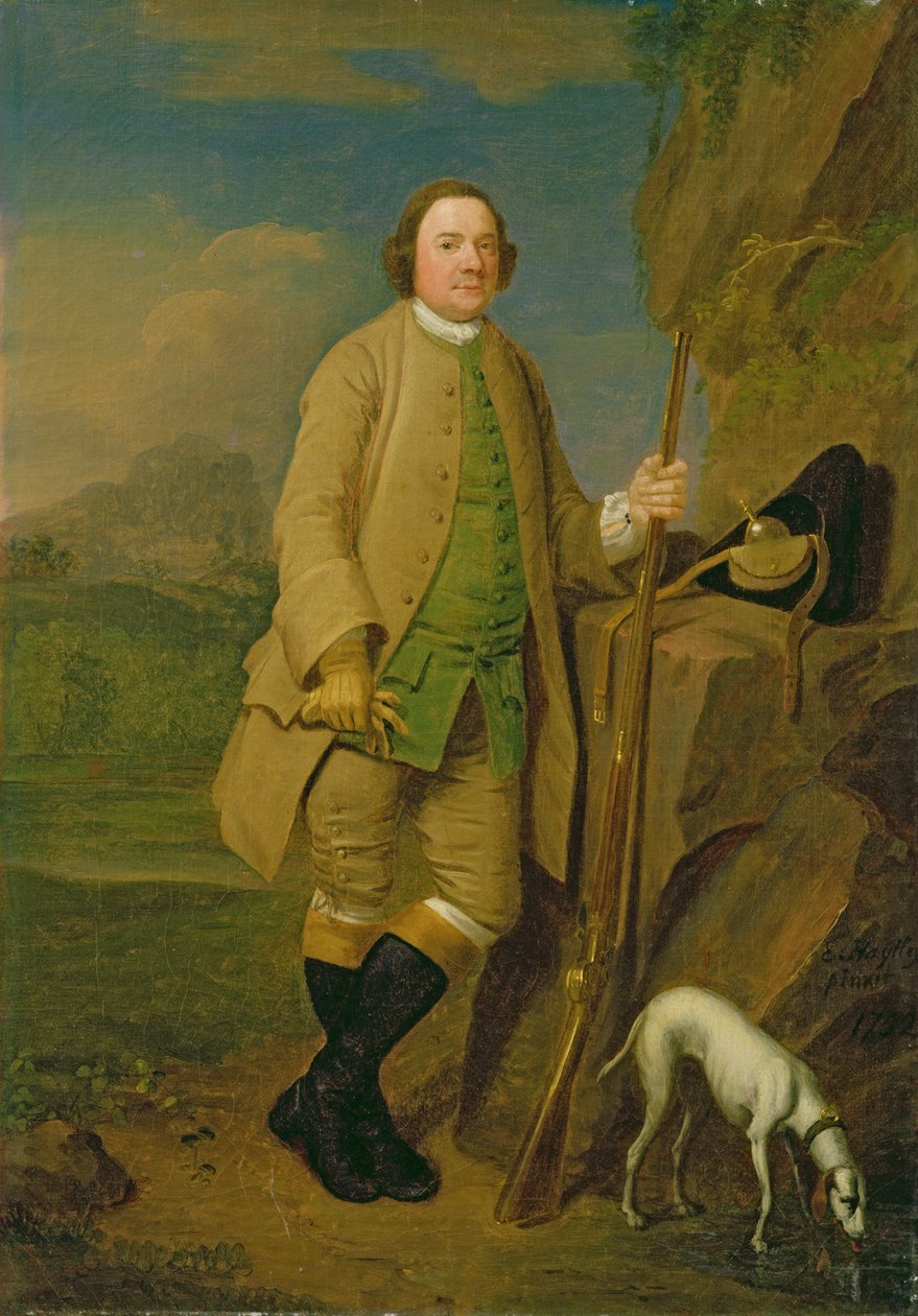 Um desportista de Edward Haytley