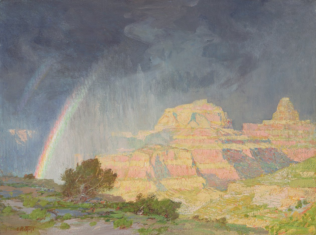 Grand Canyon, 1910 de Edward Henry Potthast