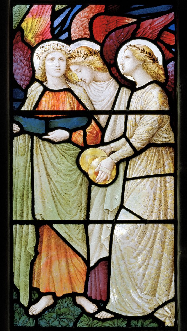 Músicos Anjo de Edward Holmes Jewitt