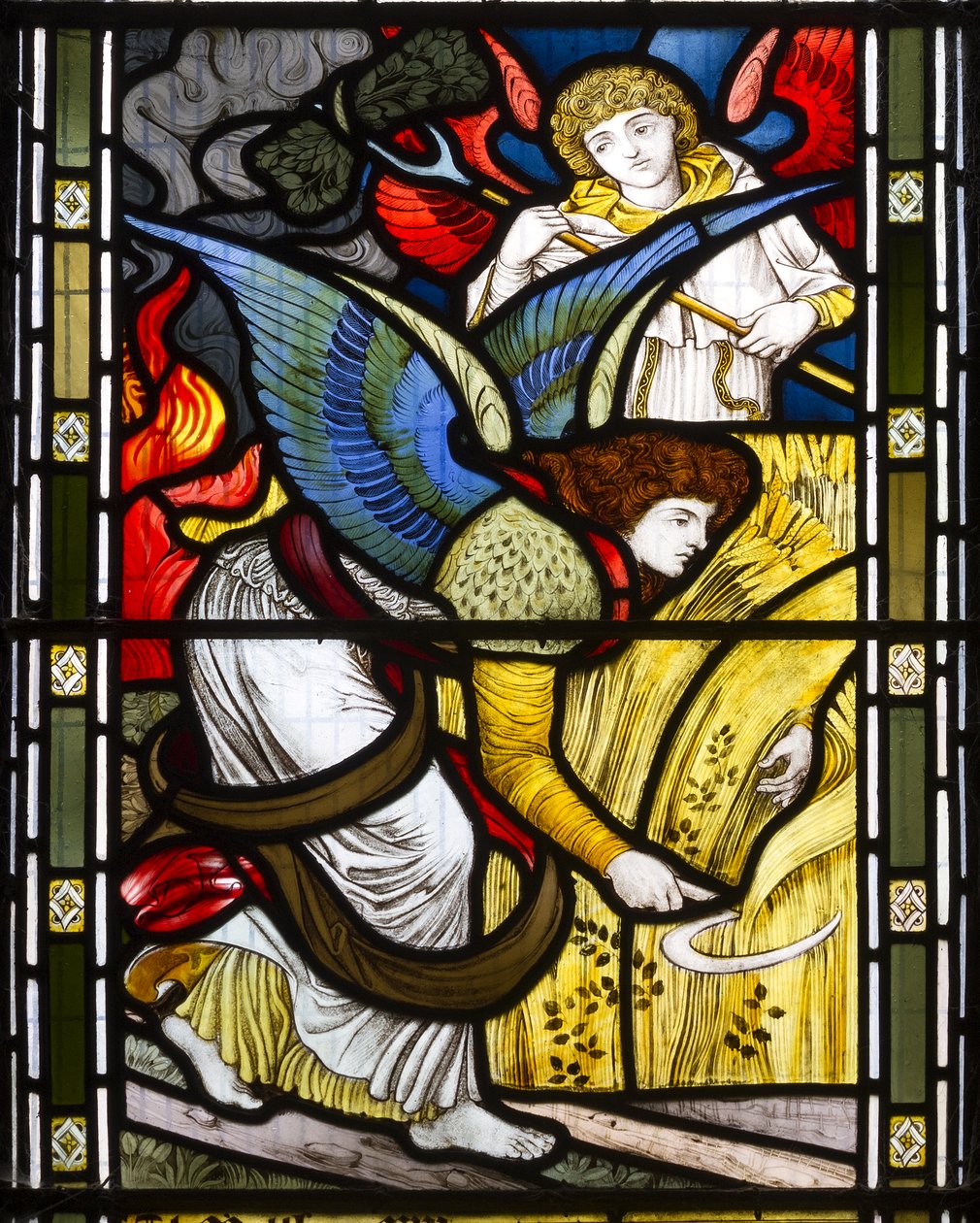 Anjo Reaper, 1878 de Edward Holmes Jewitt