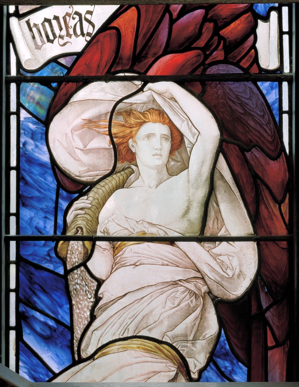 Boreas, 1886 de Edward Holmes Jewitt