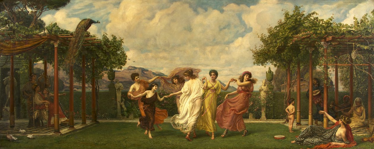 horas Ssrenae de Edward John Poynter