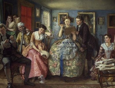 O recital de Edward Killingworth Johnson
