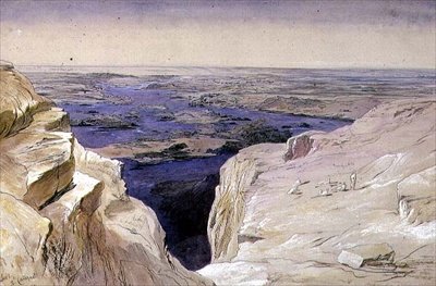 Aboo Seer: Norte do Nilo de Edward Lear