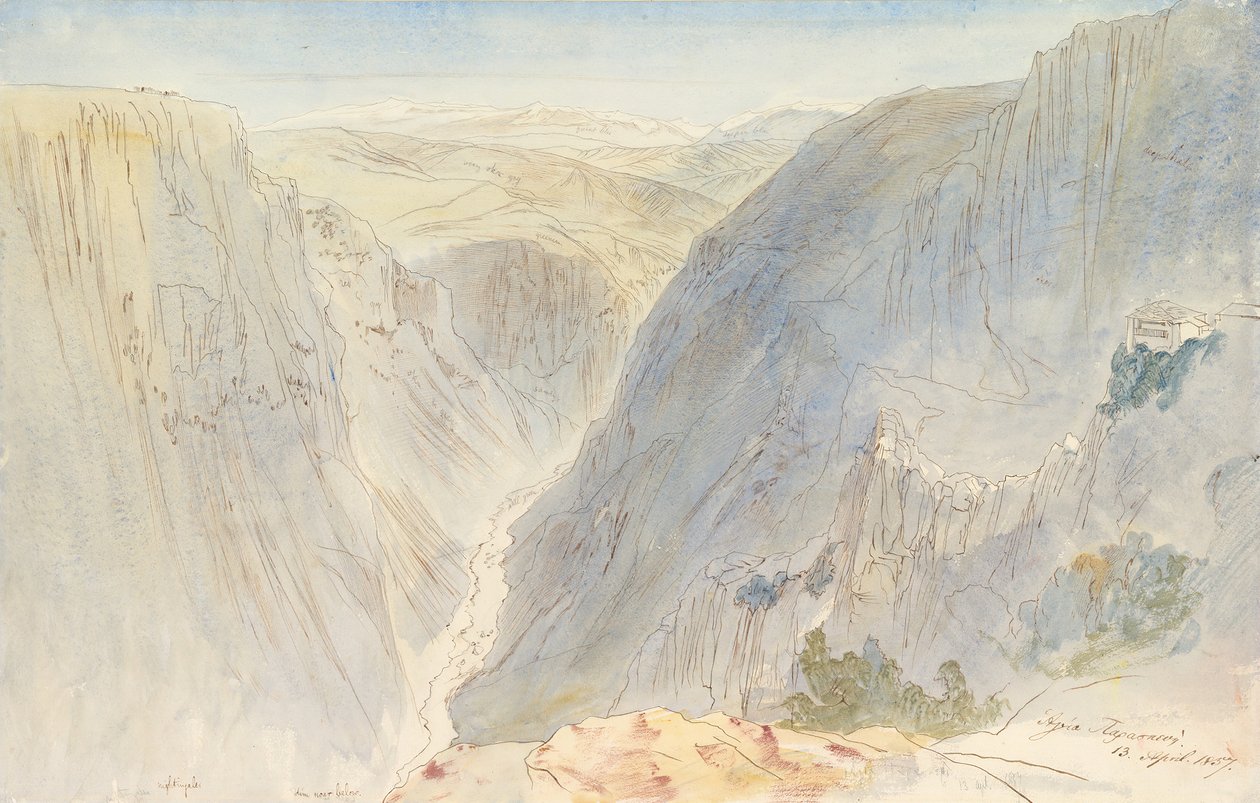 Floresta. de Edward Lear