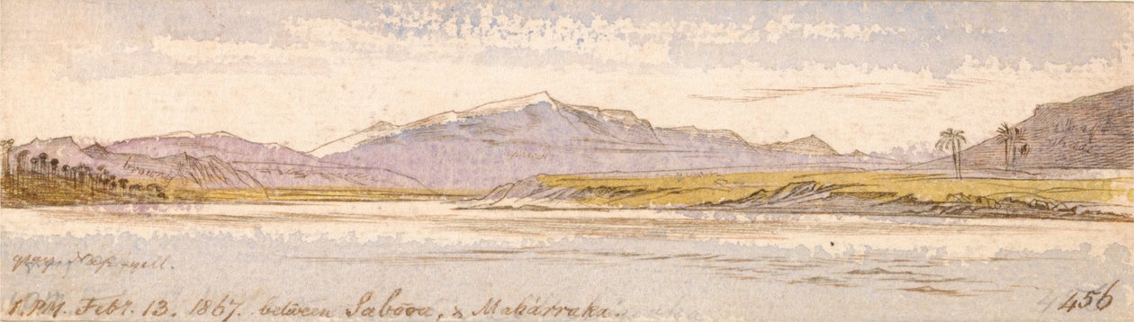 Entre Sabooa amp; Maharraka de Edward Lear