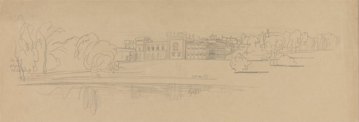 Salão de Knowsley de Edward Lear