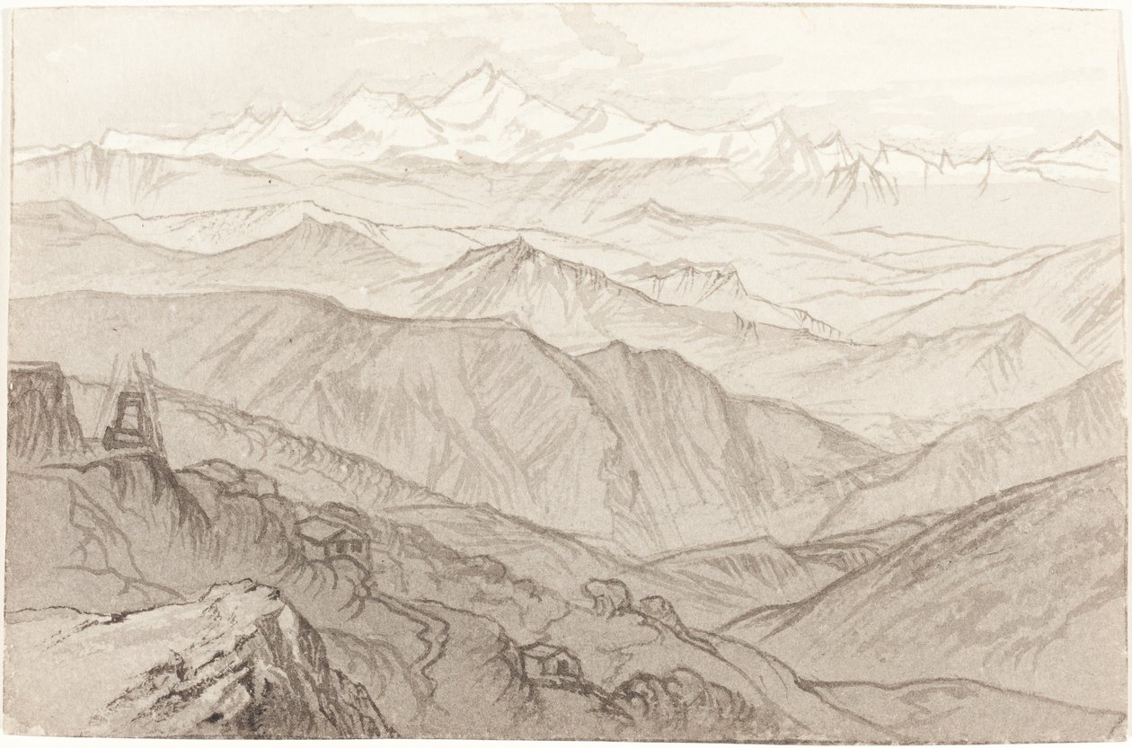 Monte Kinchinjunga (All Things Fair) de Edward Lear