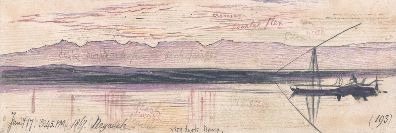 Negadeh de Edward Lear