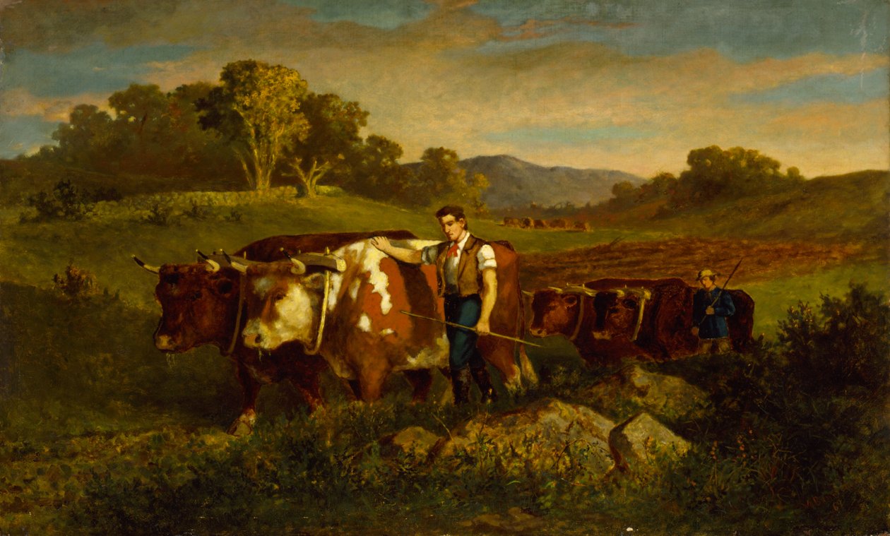 Floresta. de Edward Mitchell Bannister