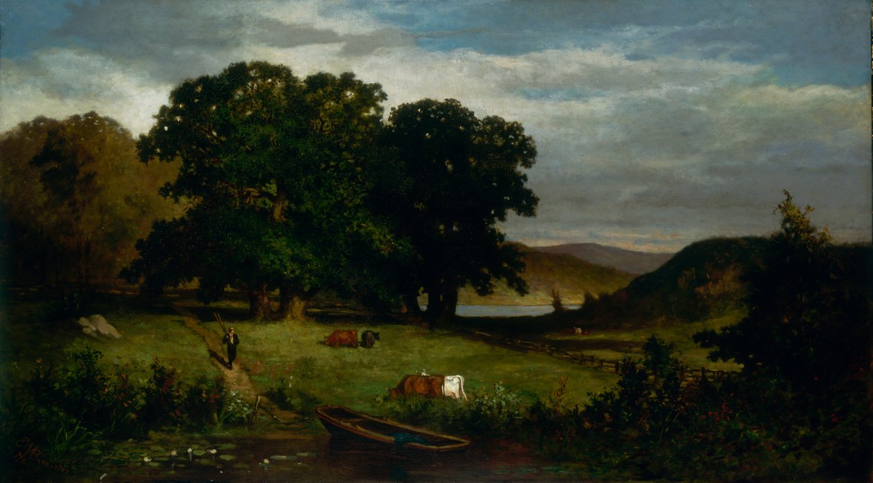 Floresta. de Edward Mitchell Bannister