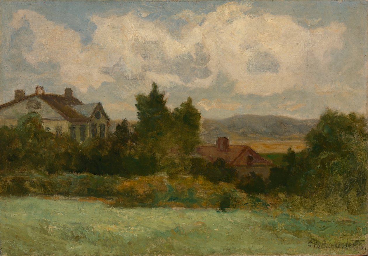 Floresta. de Edward Mitchell Bannister
