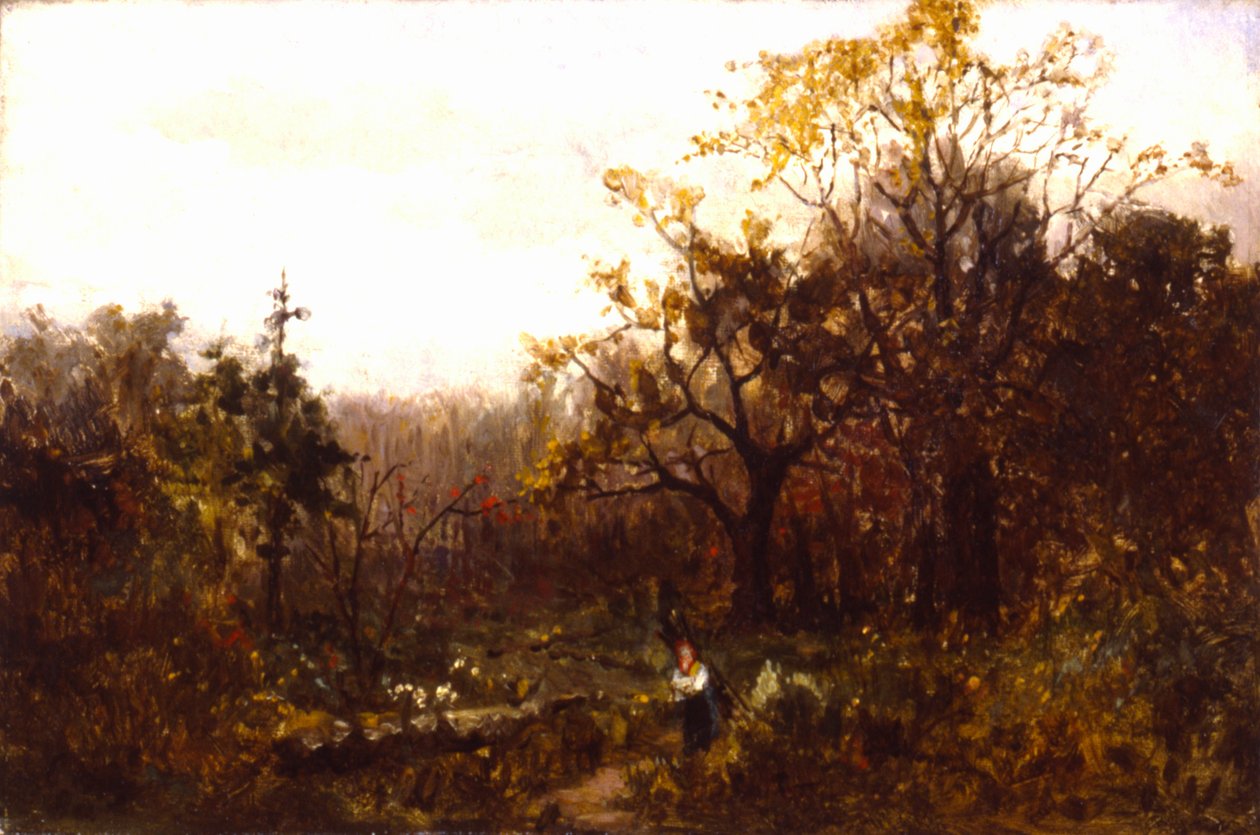 Floresta. de Edward Mitchell Bannister