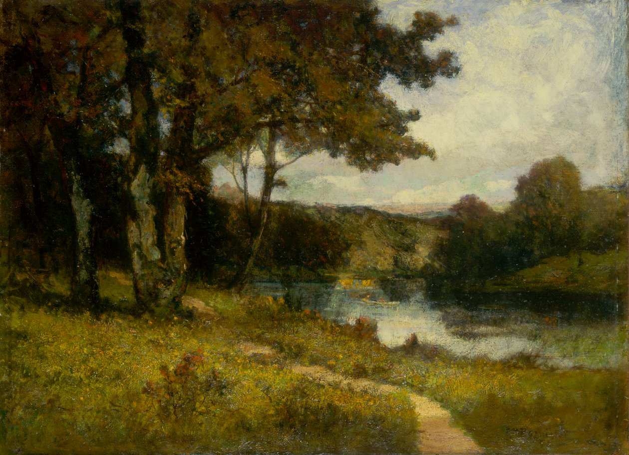 Floresta. de Edward Mitchell Bannister
