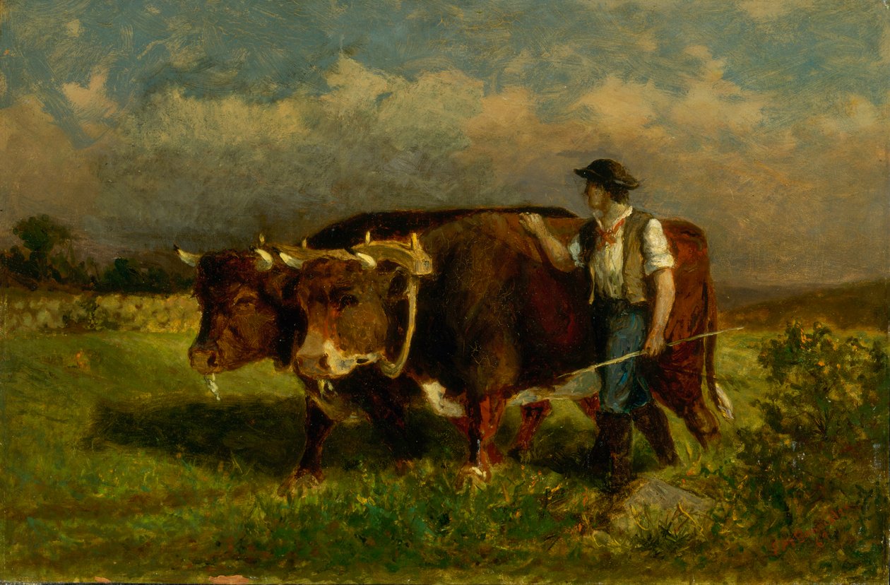 Floresta. de Edward Mitchell Bannister