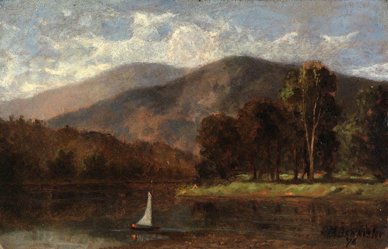 Floresta. de Edward Mitchell Bannister