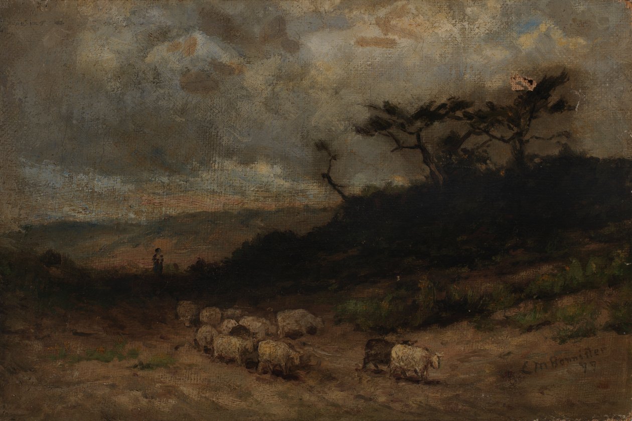 Floresta. de Edward Mitchell Bannister