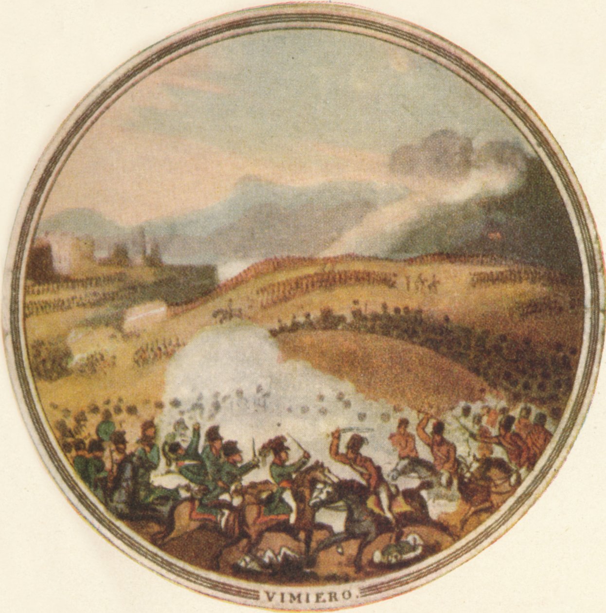 Batalha de Vimiero, 1815, 1910 de Edward Orme