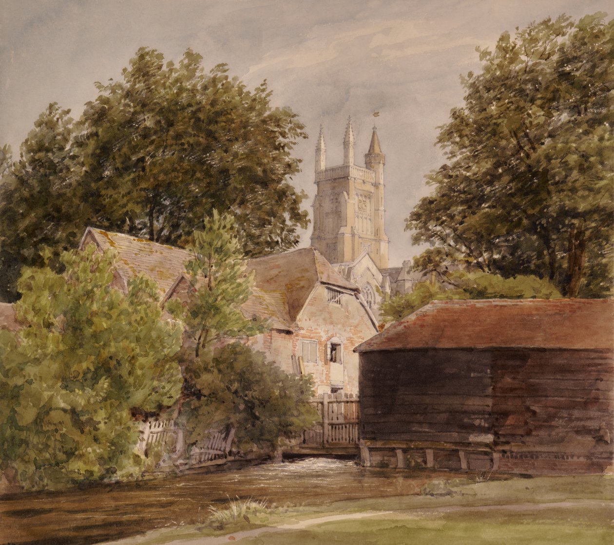 Winchester, Hampshire de Edward Pretty