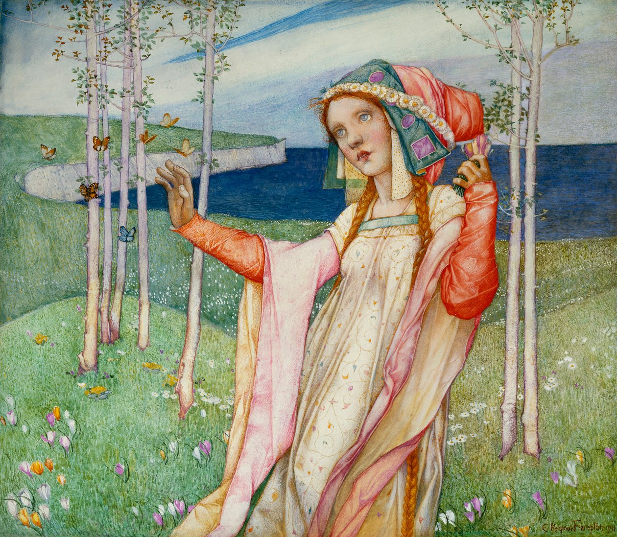 Primavera de 1911 de Edward Reginald Frampton
