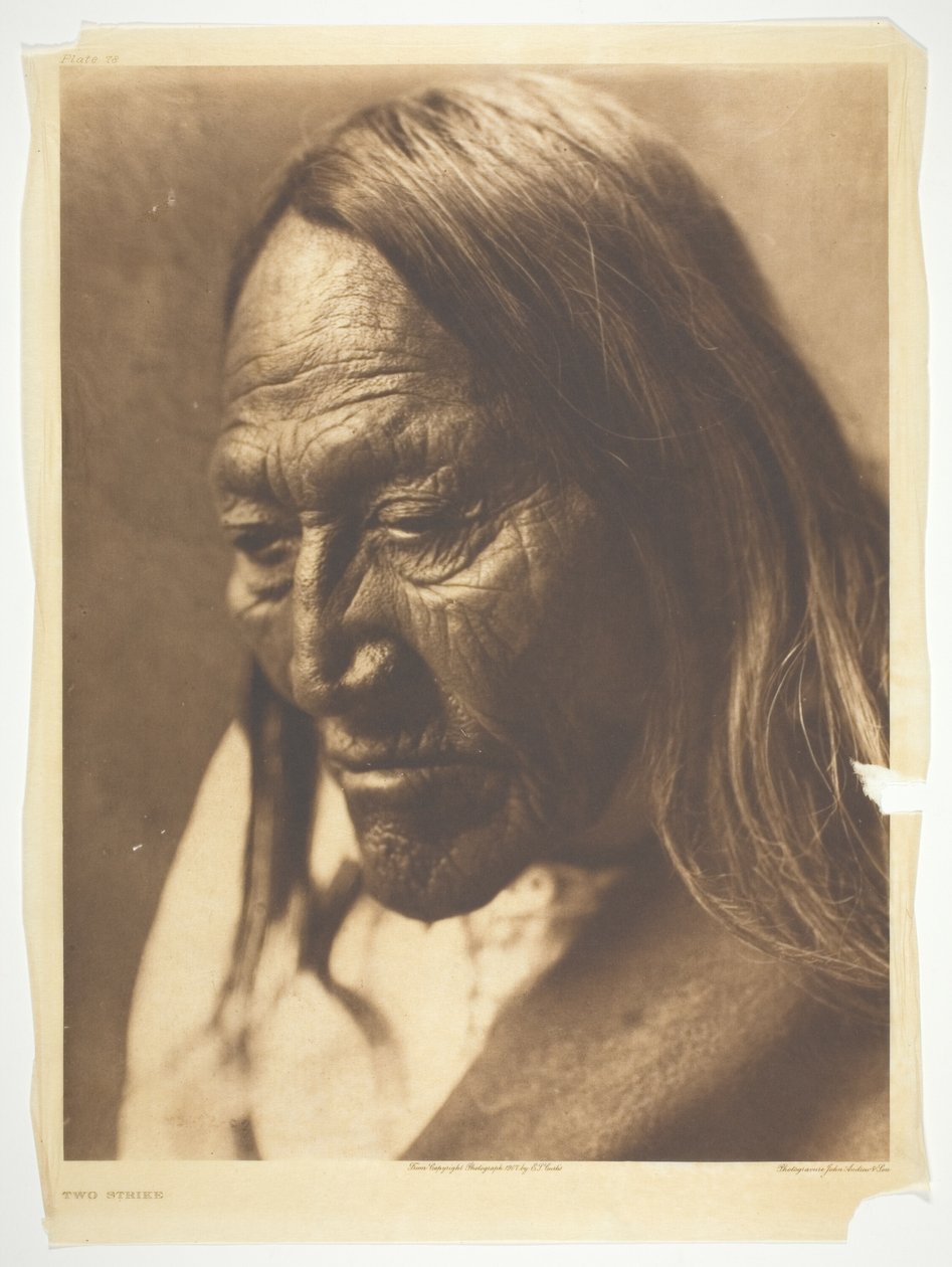 Dois golpes de Edward S. Curtis
