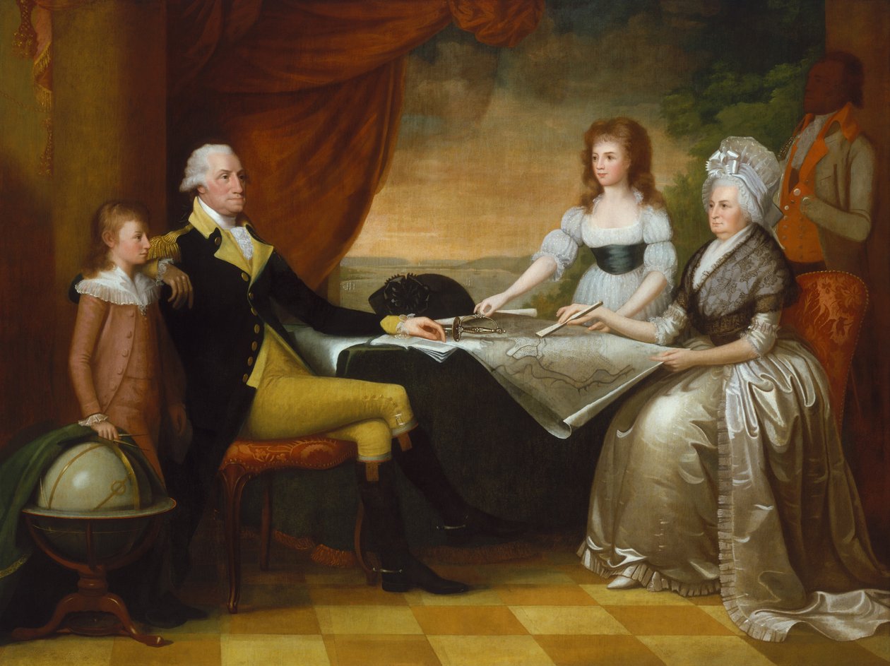 A Família Washington de Edward Savage