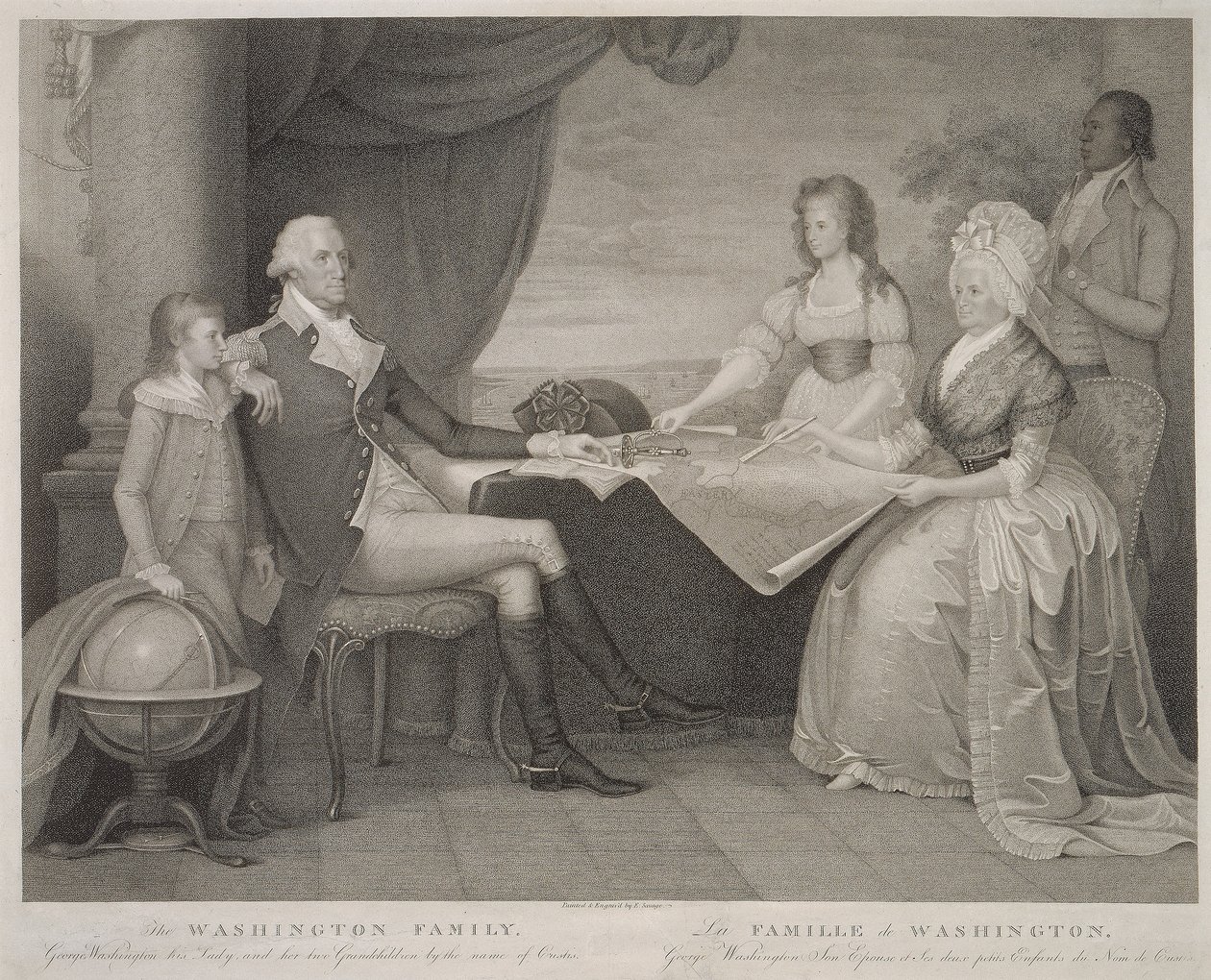 A família Washington de Edward Savage
