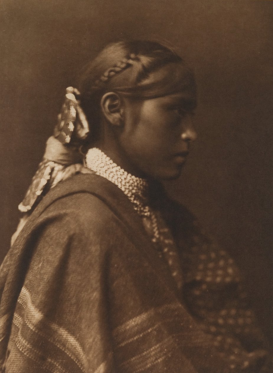 Sígesh - Apache de Edward Sheriff Curtis