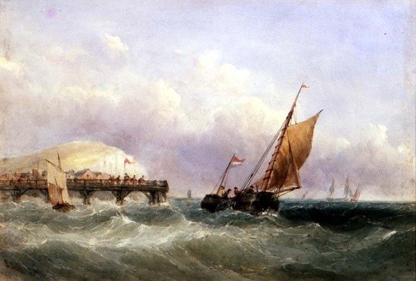 Um dia ventoso de Edward Tucker