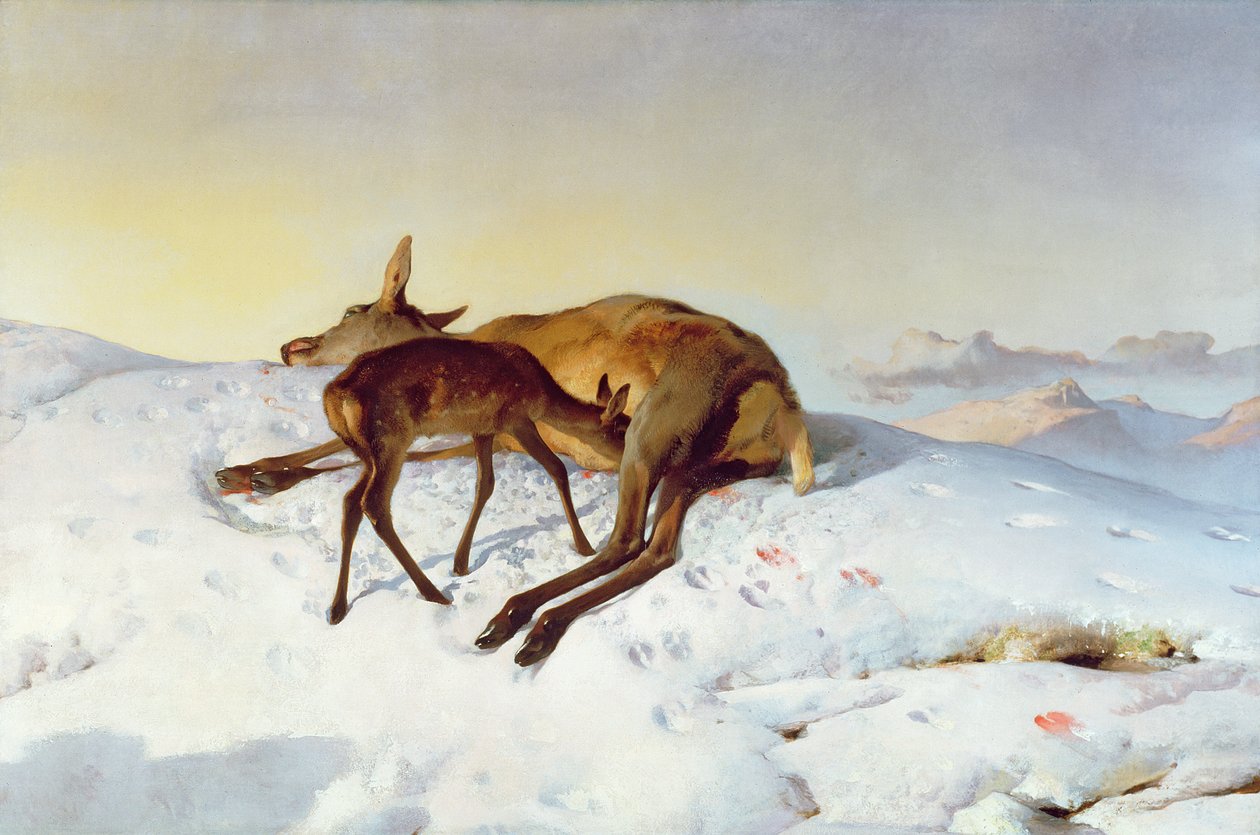 O tiro aleatório de Edwin Landseer